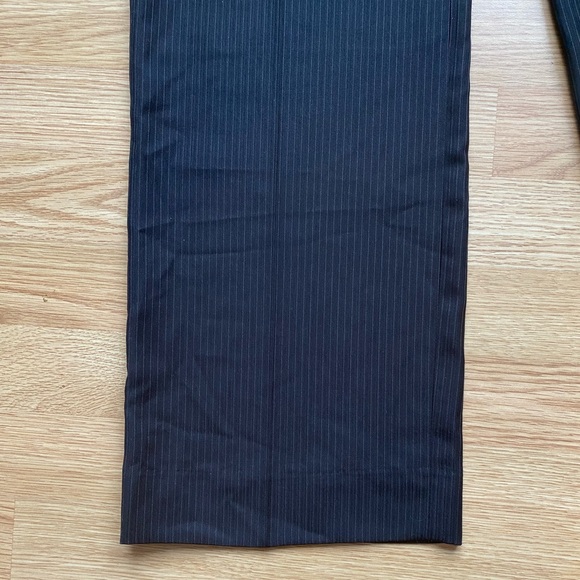 Pinstriped creased men’s dress pants - Picture 5 of 6